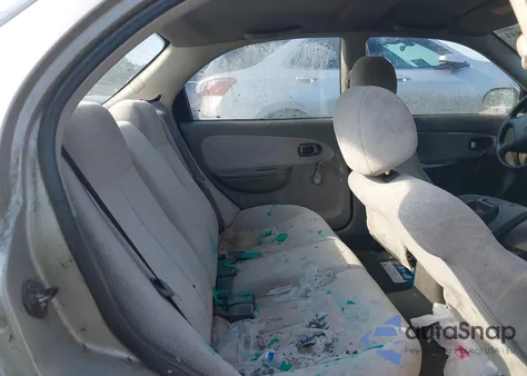 2003 Kia Spectra Ls from USA, damaged, VIN KNAFB121735218442